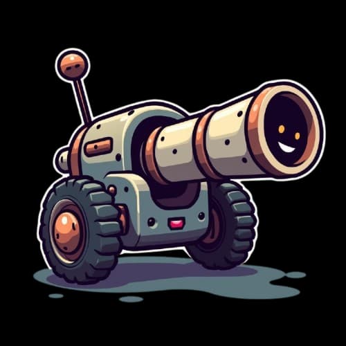 Image of a cannonBot.